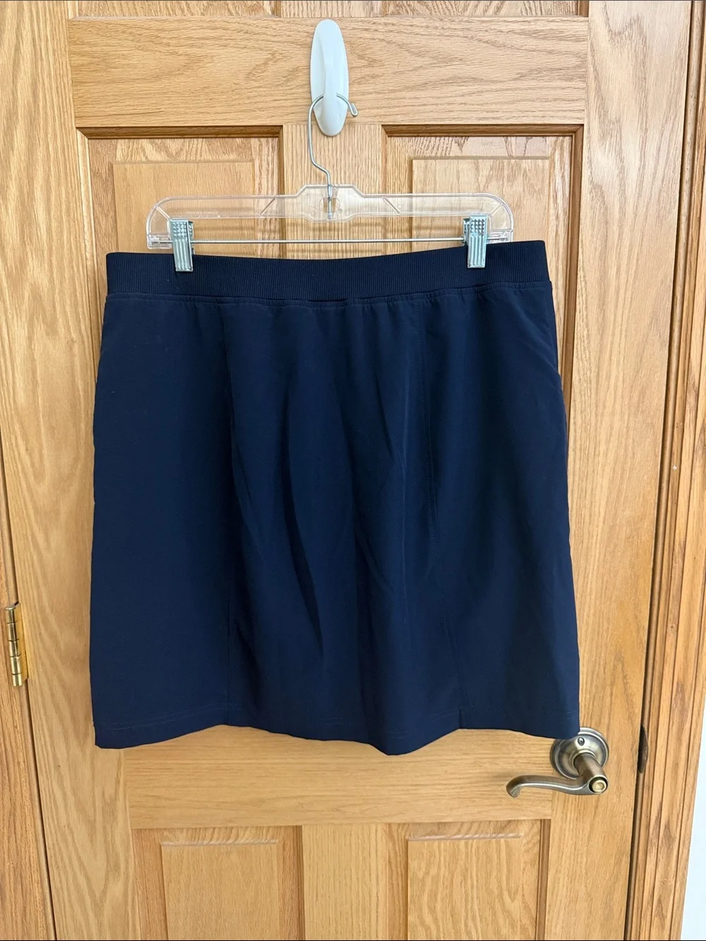 Chico's Navy Blue Skort - Picture 2 of 3
